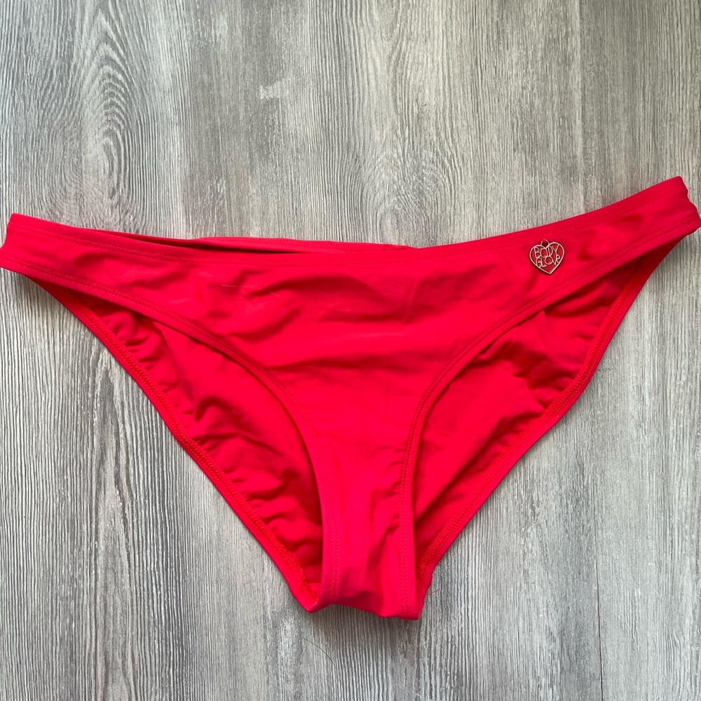 Body Glove Neon Red Large Bikini Bottoms